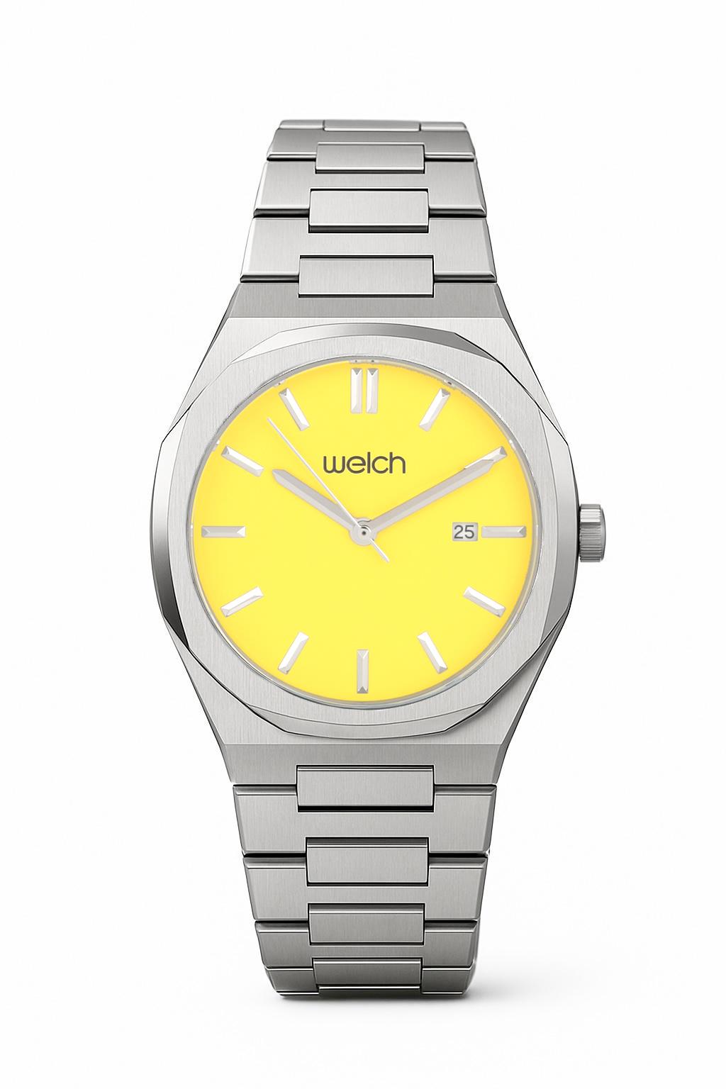Welch Çelik Erkek Kol Saati