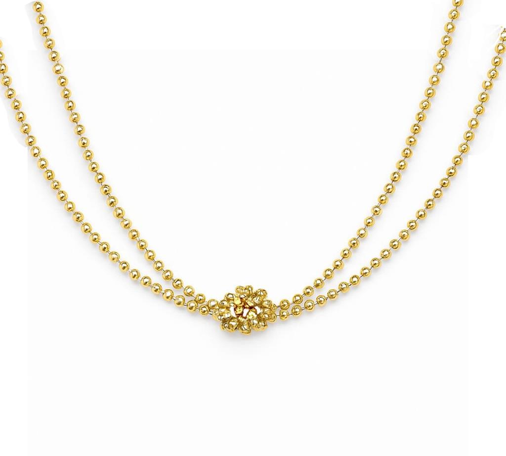 Welch Gold Çelik Top Kolye