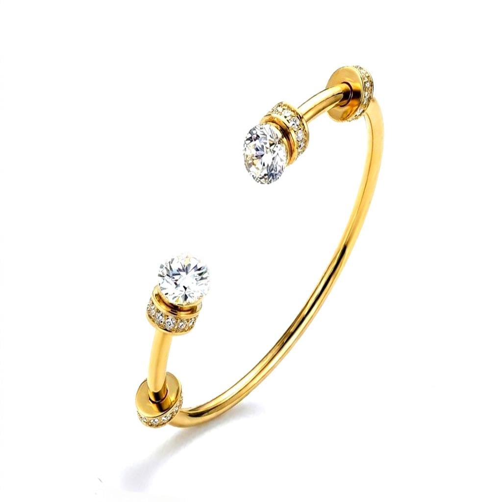 ​​​​​​​​​​​​​​ ​Welch Kadın Gold Taşlı Çelik Bileklik Çelik Bileklik ve Kadın Bileklik Modelleri - WELCH 