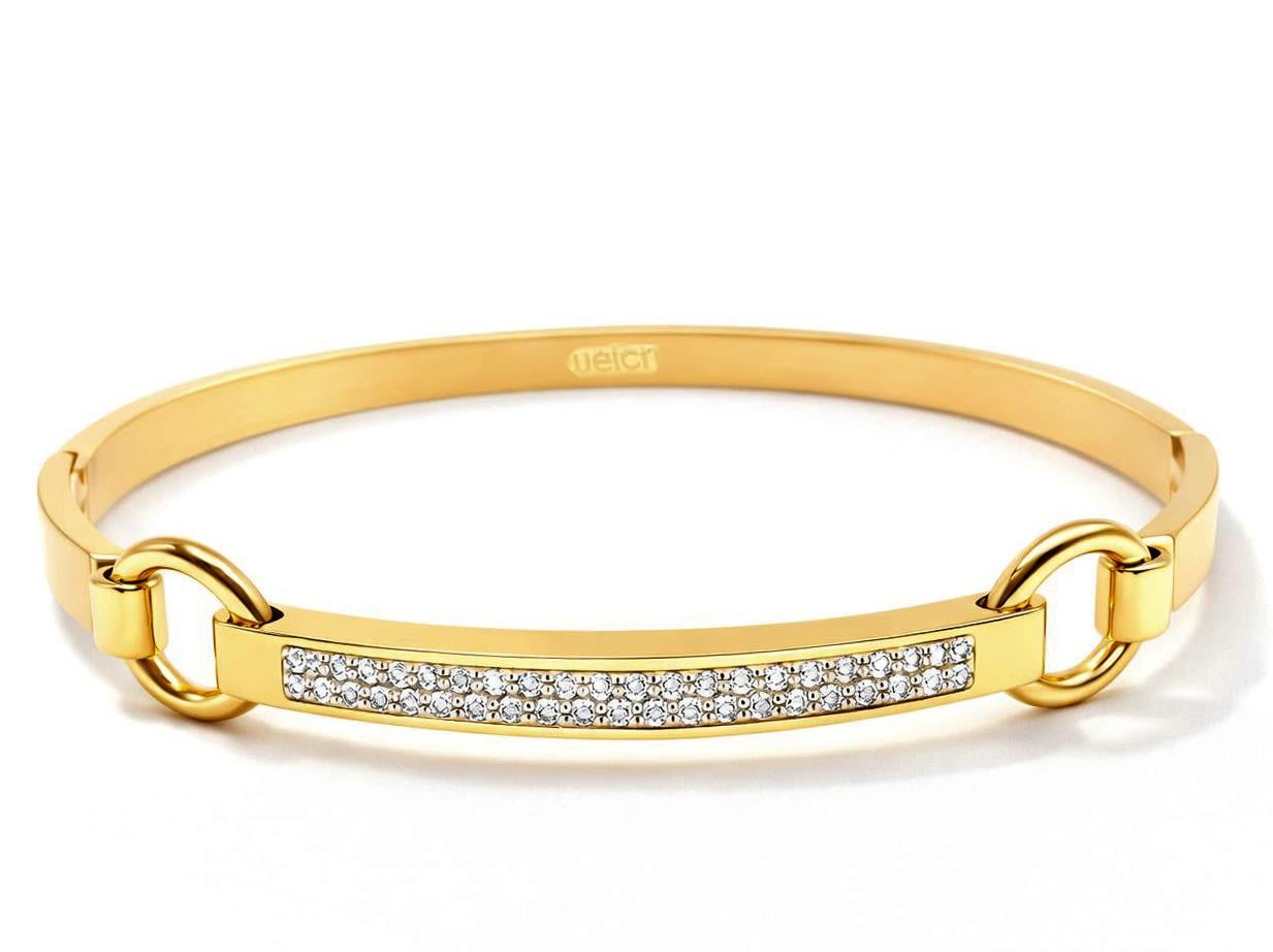 Welch Gold Çelik Bileklik Çelik Kadın Bileklik ve Aksesuar Modelleri - WELCH 