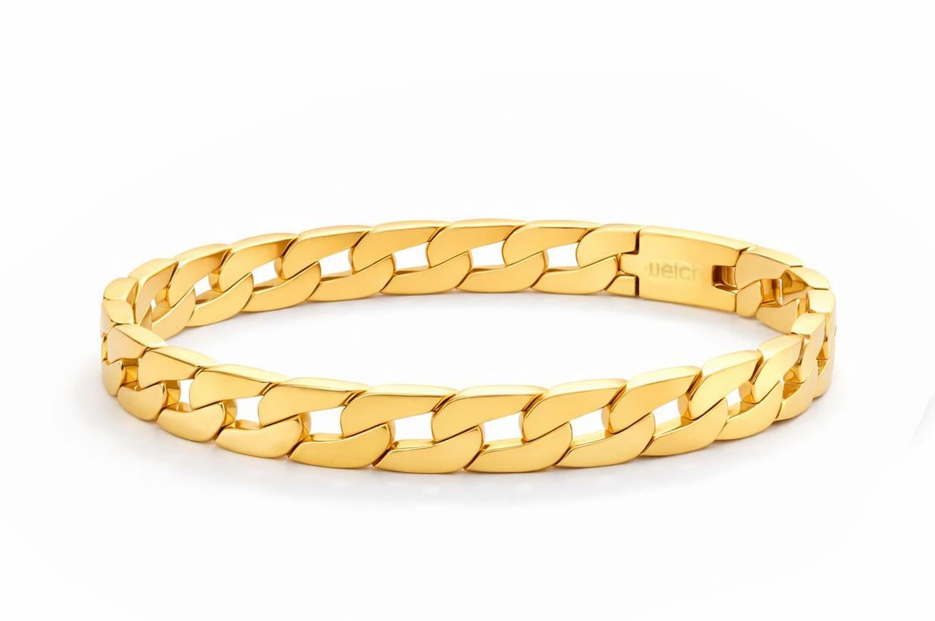 Welch Gold Kadın Çelik Bileklik Çelik Kadın Bileklik ve Bilekik Modelleri - WELCH 