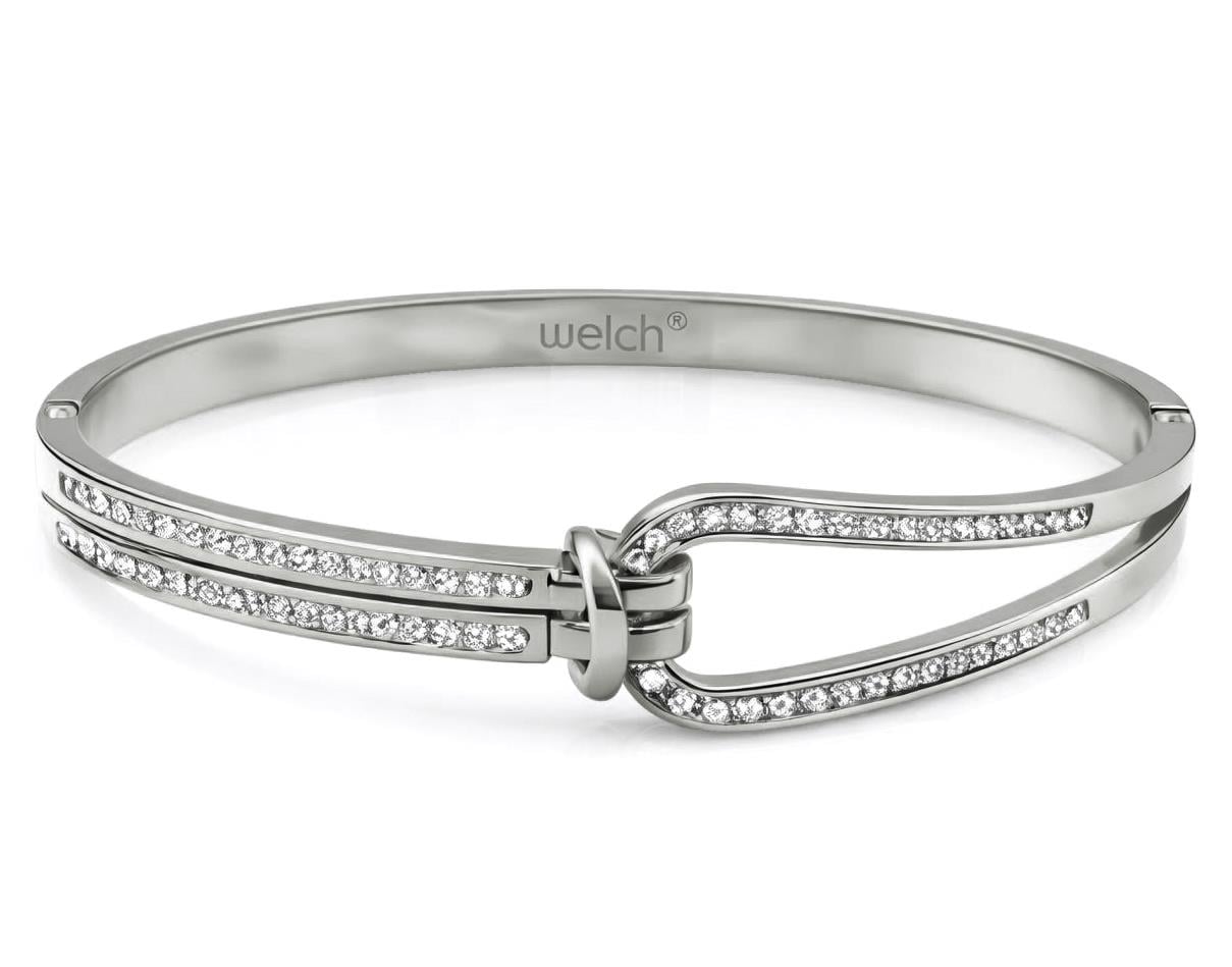 Welch Kadın Çelik Bileklik Çelik Kadın Bileklik ve Kadın Takı Modelleri - WELCH 