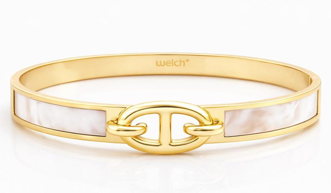 Welch Gold Çelik Bileklik