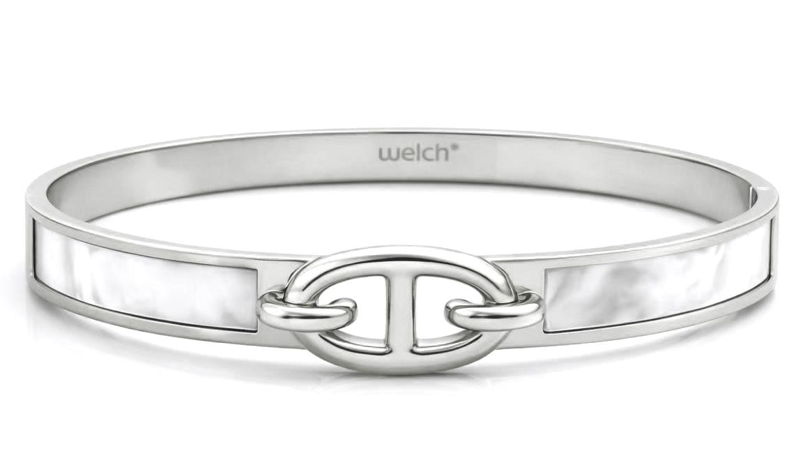 Welch Kadın Çelik Bileklik Çelik Kadın Bileklik ve Moda Bileklik Modelleri - WELCH 