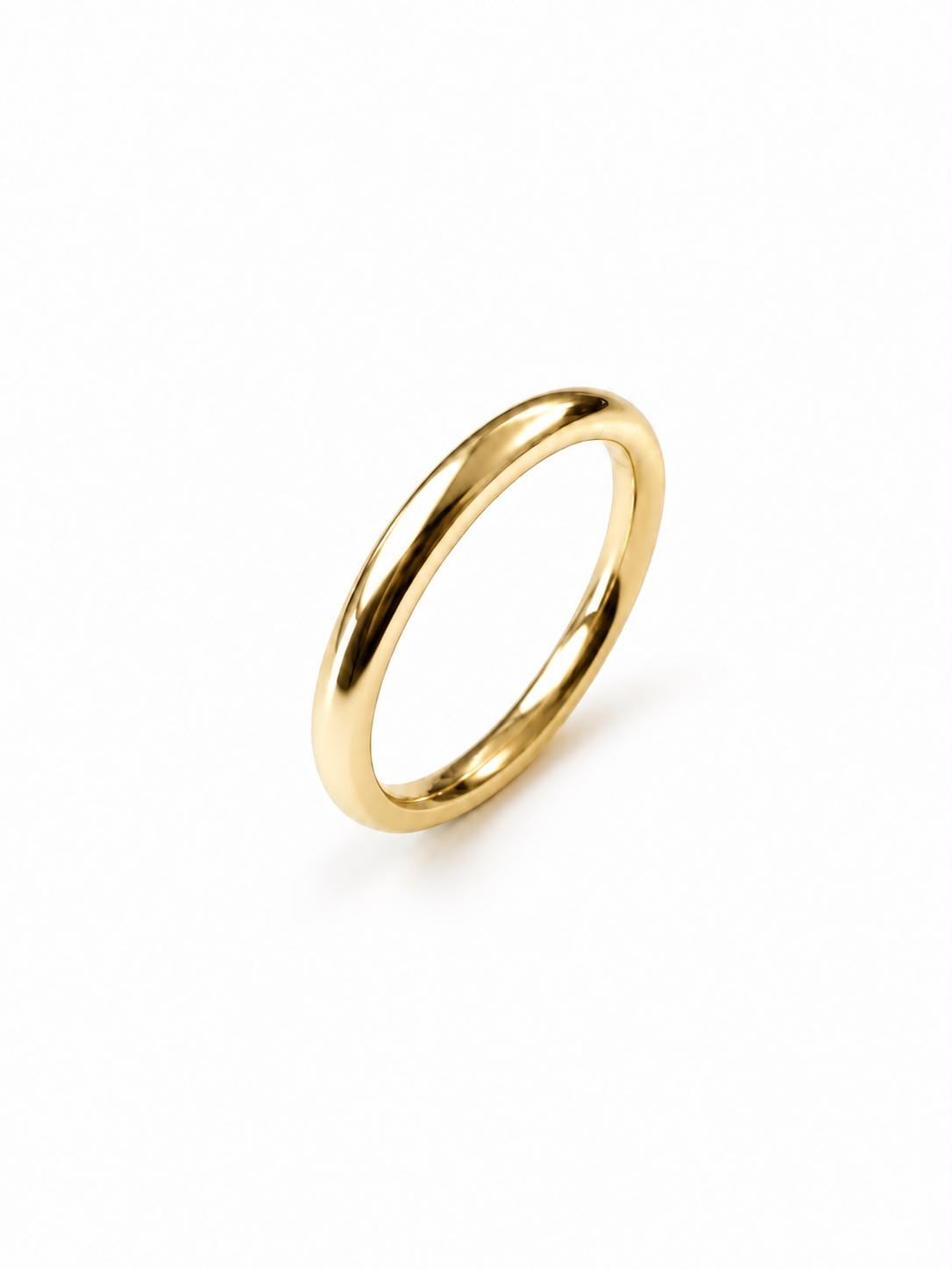 Welch Gold Çelik Minimal Yüzük Çelik Kadın Kolye, Bileklik, Küpe , Yüzük, Halhal  ve Piercing Modelleri- WELCH 