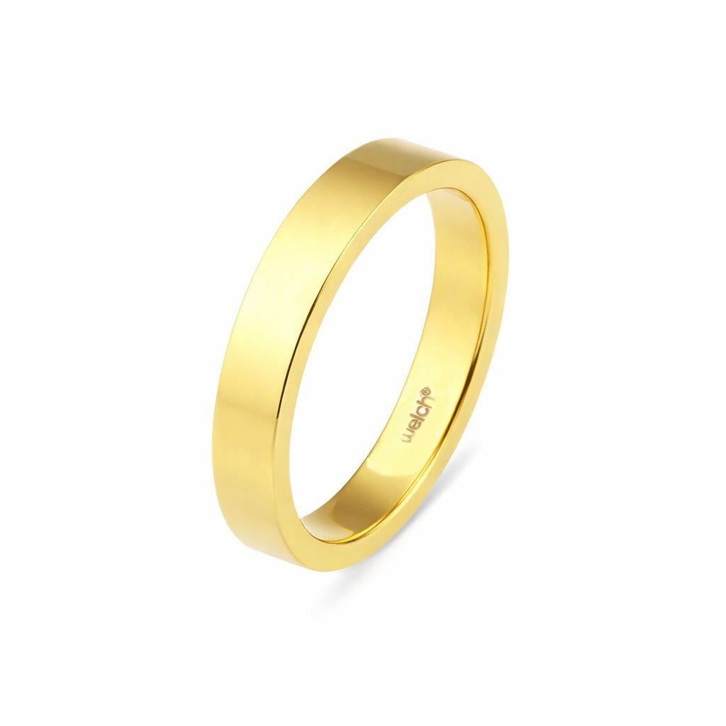 Welch Gold Çelik Yüzük Çelik Kadın Kolye, Bileklik, Küpe , Yüzük, Halhal  ve Piercing Modelleri- WELCH 