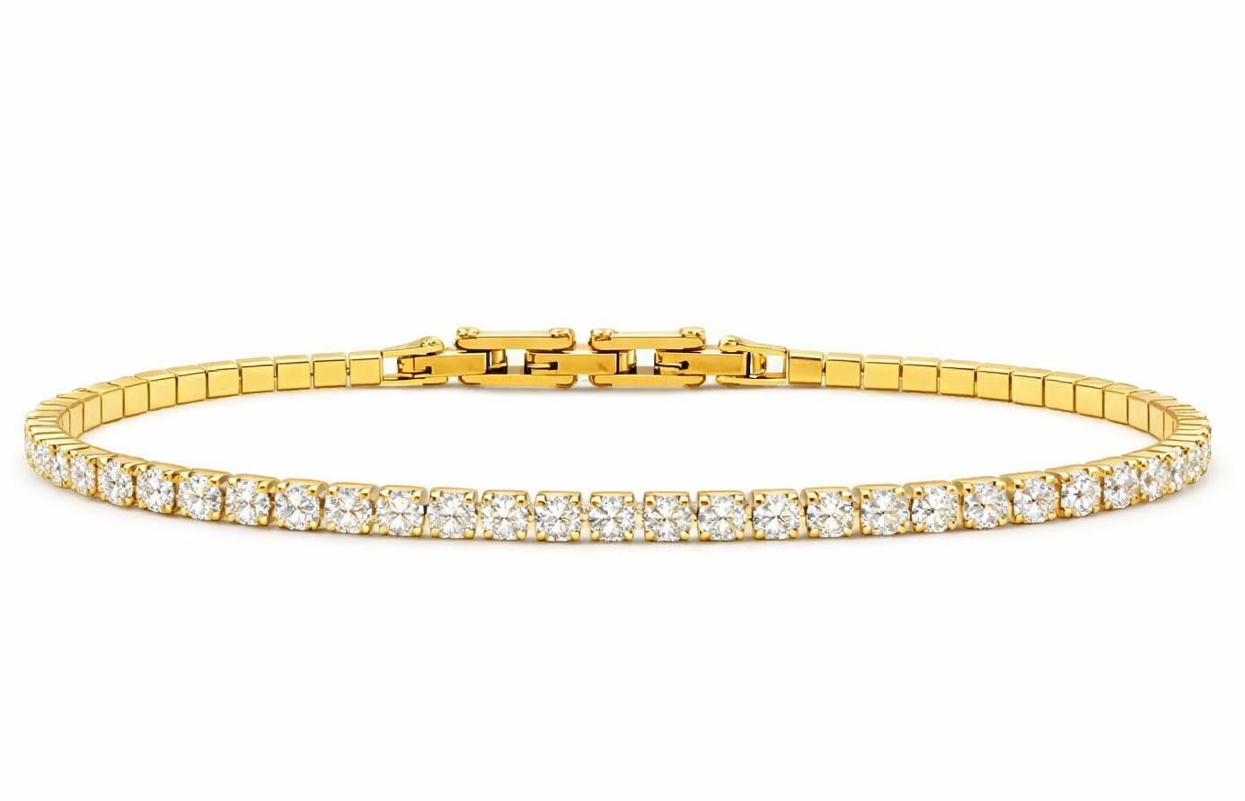 ​Welch Gold Su Yolu Çelik Bileklik