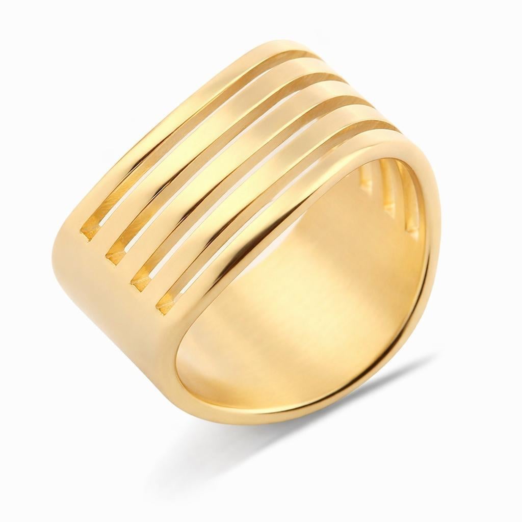 Welch Gold Kadın Çelik Yüzük Çelik Kadın Kolye, Bileklik, Küpe , Yüzük, Halhal  ve Piercing Modelleri- WELCH 