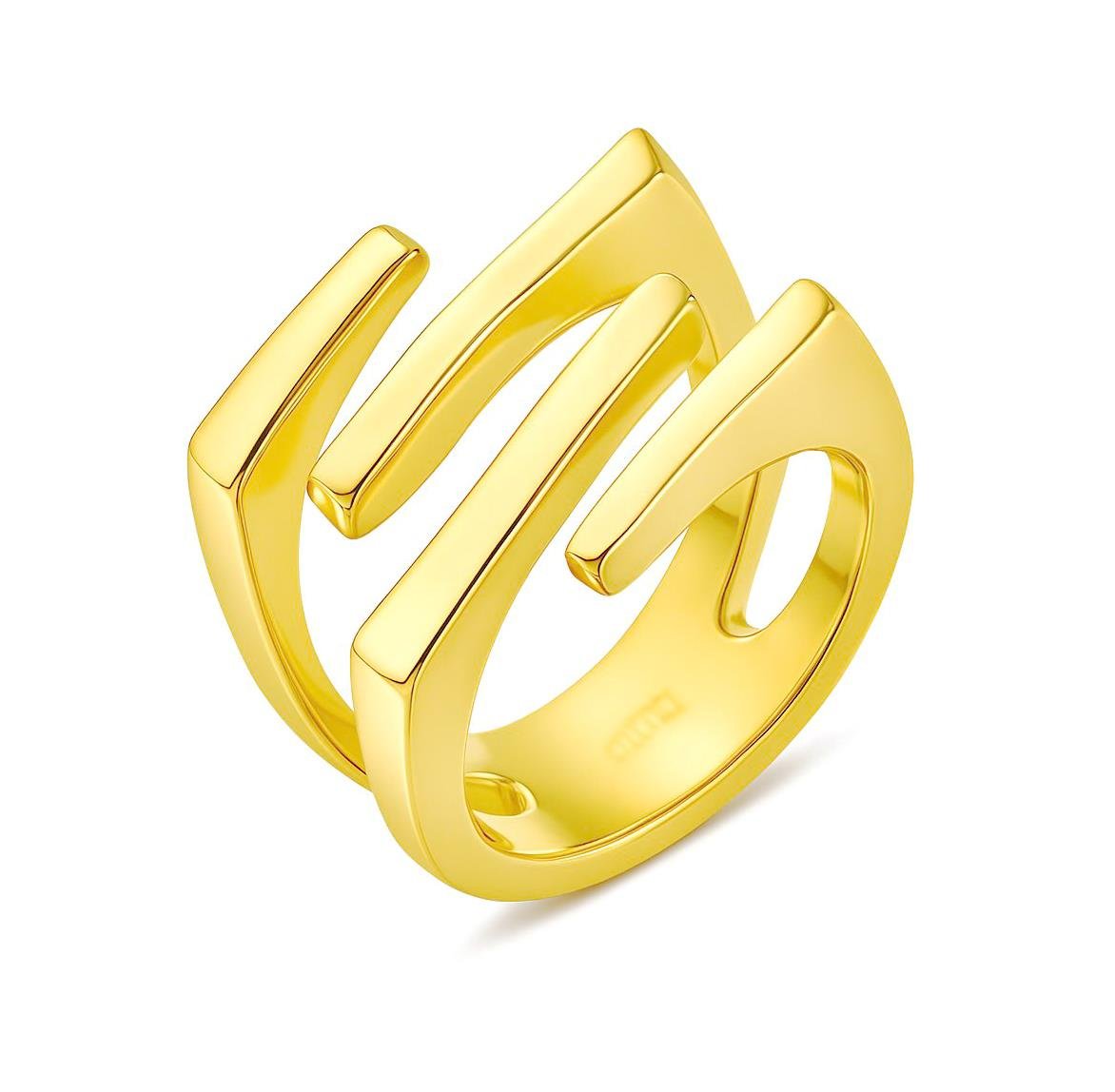 Welch Gold Karma Kadın Çelik Yüzük Çelik Kadın Kolye, Bileklik, Küpe , Yüzük, Halhal  ve Piercing Modelleri- WELCH 