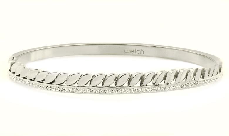 Welch Çelik Bileklik Çelik Kadın Kolye, Bileklik, Küpe , Yüzük, Halhal  ve Piercing Modelleri- WELCH 