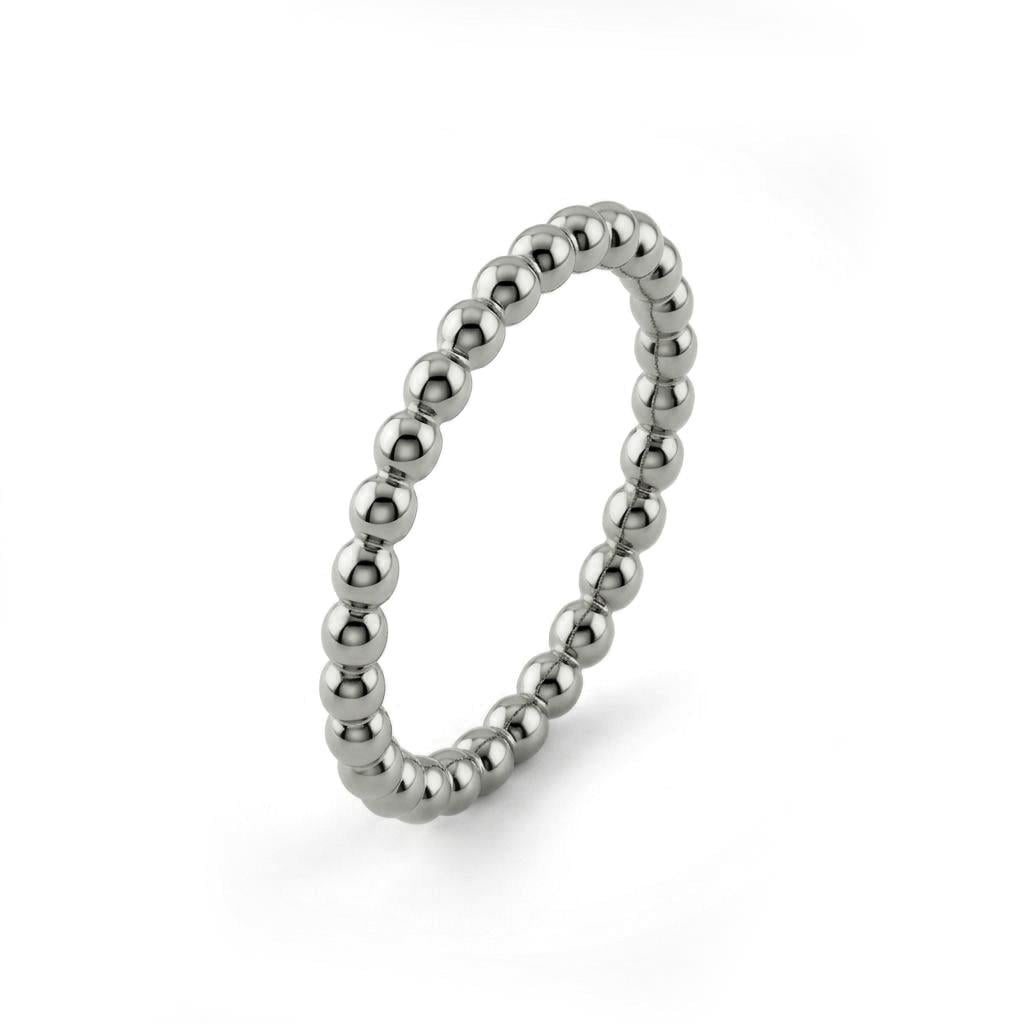 Welch Tasarım Çelik Yüzük Çelik Kadın Kolye, Bileklik, Küpe , Yüzük, Halhal  ve Piercing Modelleri- WELCH 