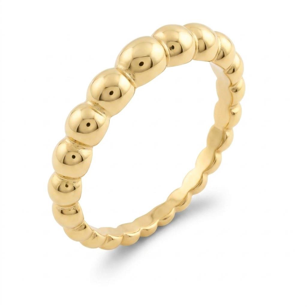 Welch Gold Womens Steel Ring