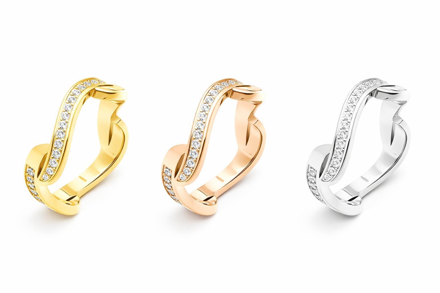 Welch Taşlı Çelik Yüzük Çelik Kadın Kolye, Bileklik, Küpe , Yüzük, Halhal  ve Piercing Modelleri- WELCH 