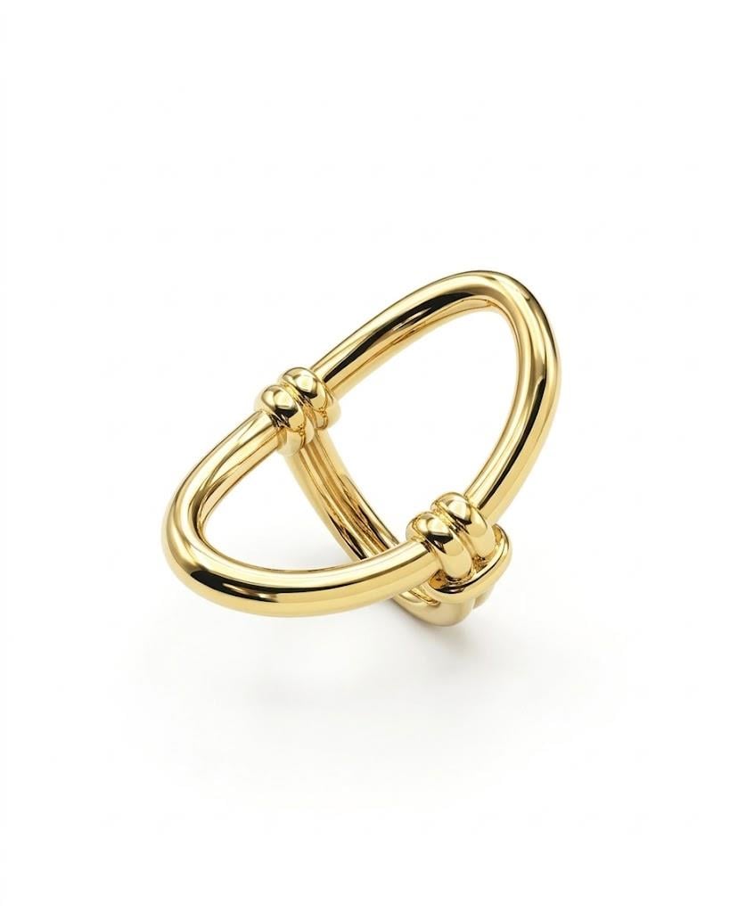 Welch Gold Çelik Yüzük Çelik Kadın Kolye, Bileklik, Küpe , Yüzük, Halhal  ve Piercing Modelleri- WELCH 