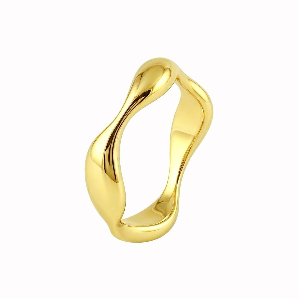 Welch Tasarım Çelik Yüzük Çelik Kadın Kolye, Bileklik, Küpe , Yüzük, Halhal  ve Piercing Modelleri- WELCH 