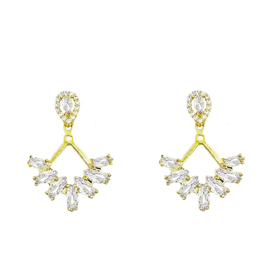 ​​​​​​​​​​​​​​Welch Çelik Kulak Aksesuarı Küpe