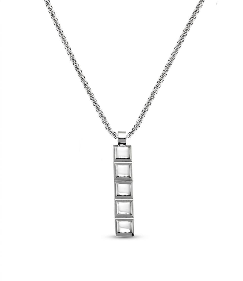 Welch Çelik Erkek Çubuk Kolye Erkek Çelik Kolye ve Erkek Kolye Modelleri - WELCH 