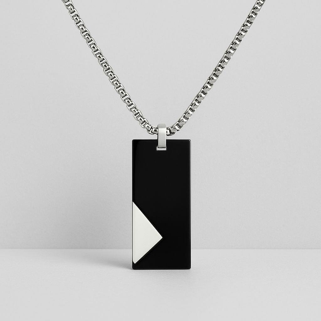 Welch Çelik Erkek Kolye Erkek Çelik Kolye ve Erkek Kolye Modelleri - WELCH 