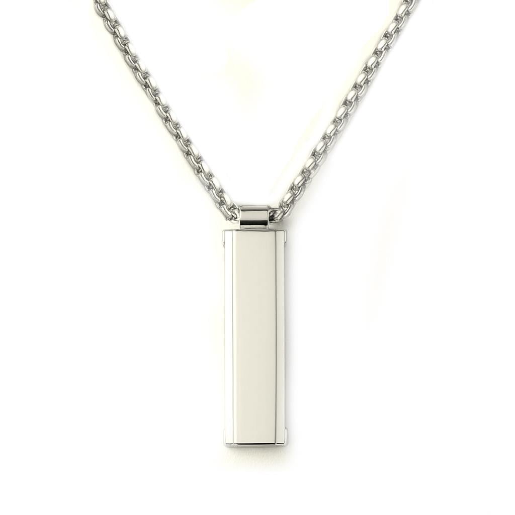 Welch Çelik Erkek Çubuk Kolye