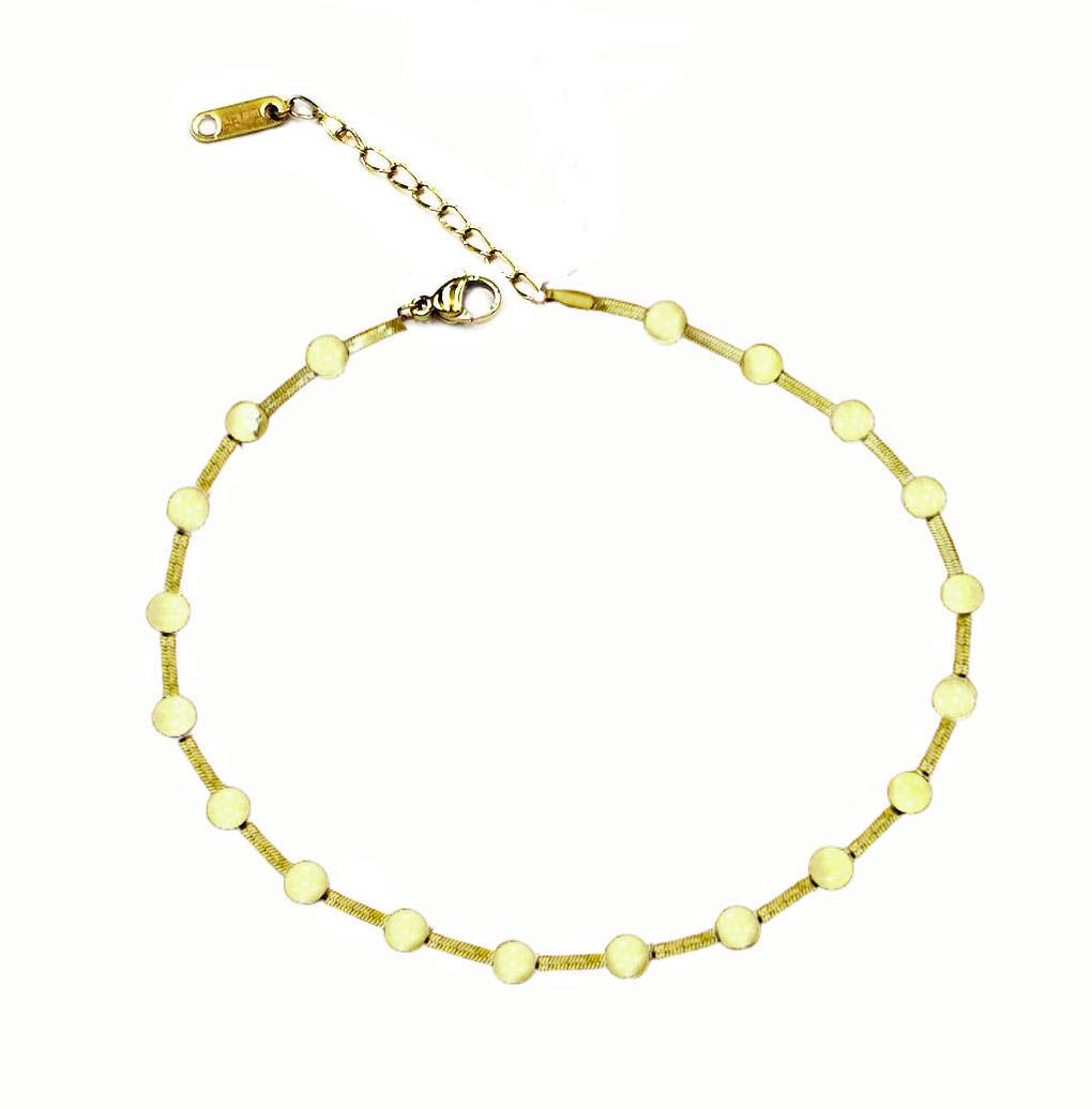 Welch Çelik Ezme Zincir Halhal