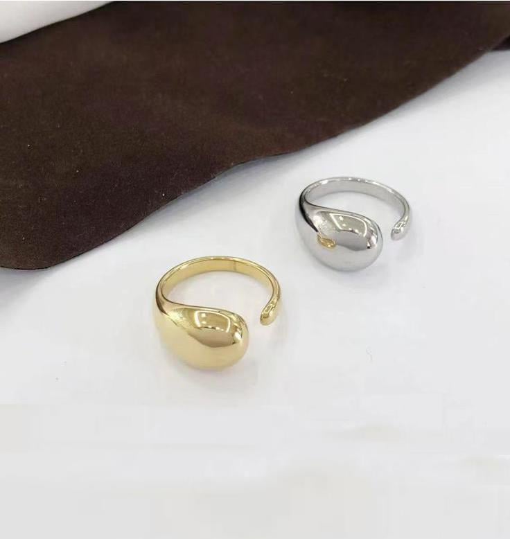 Welch Gold Çelik Tasarım Yüzük