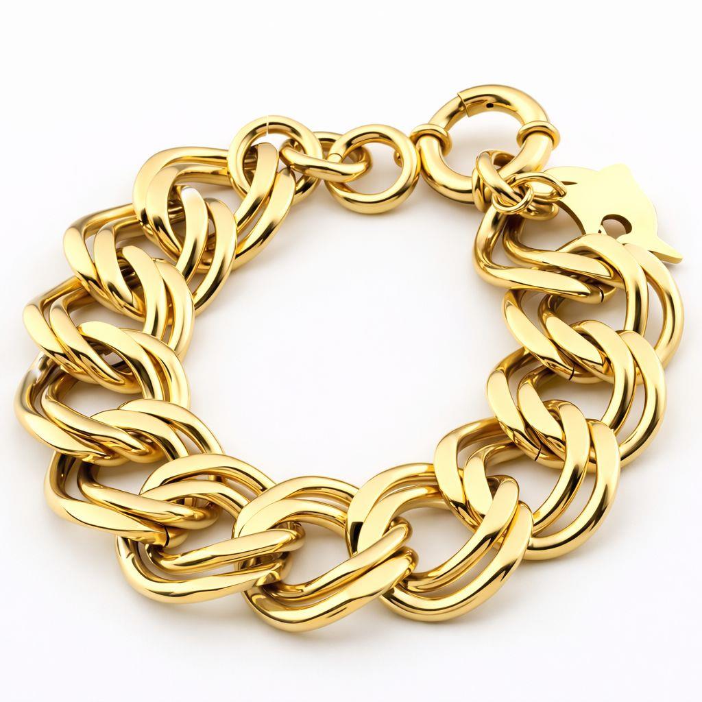 Welch Gold Kadın Çelik Bileklik Gold Çelik Bileklik ve Kadın Bileklik Modelleri - WELCH 