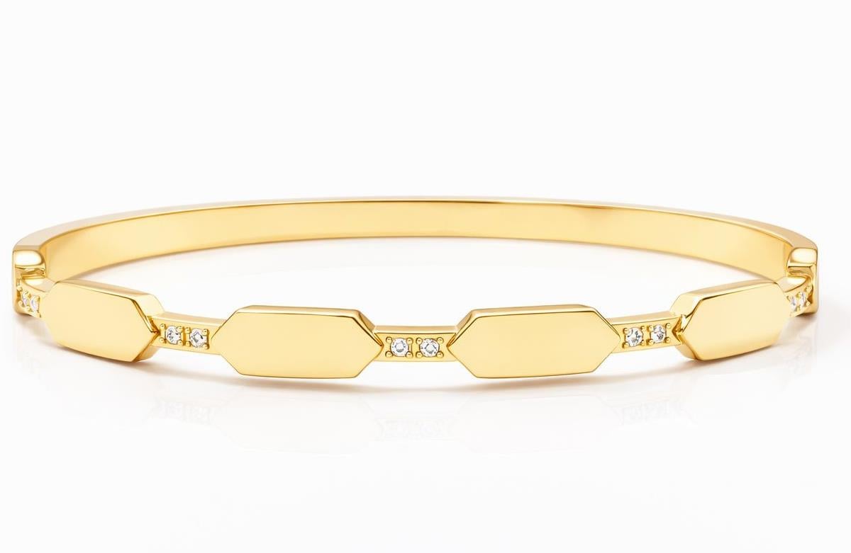 ​Welch Gold Taşlı Çelik Bileklik Hediye Bileklik Modelleri ve Bileklik Fiyatları I WELCH 