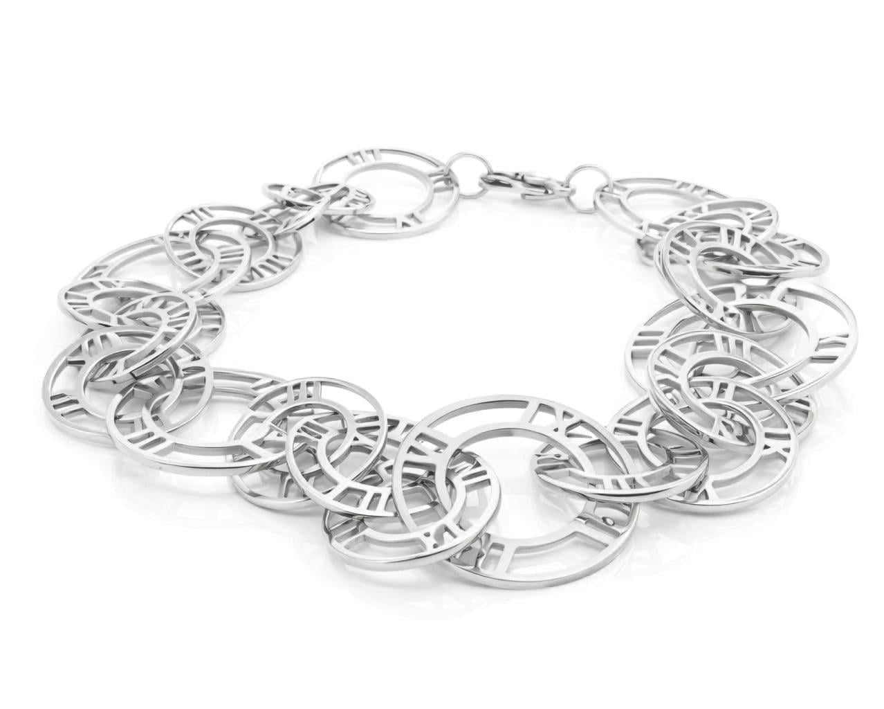 Welch Ring Ring Womens Steel Bracelet