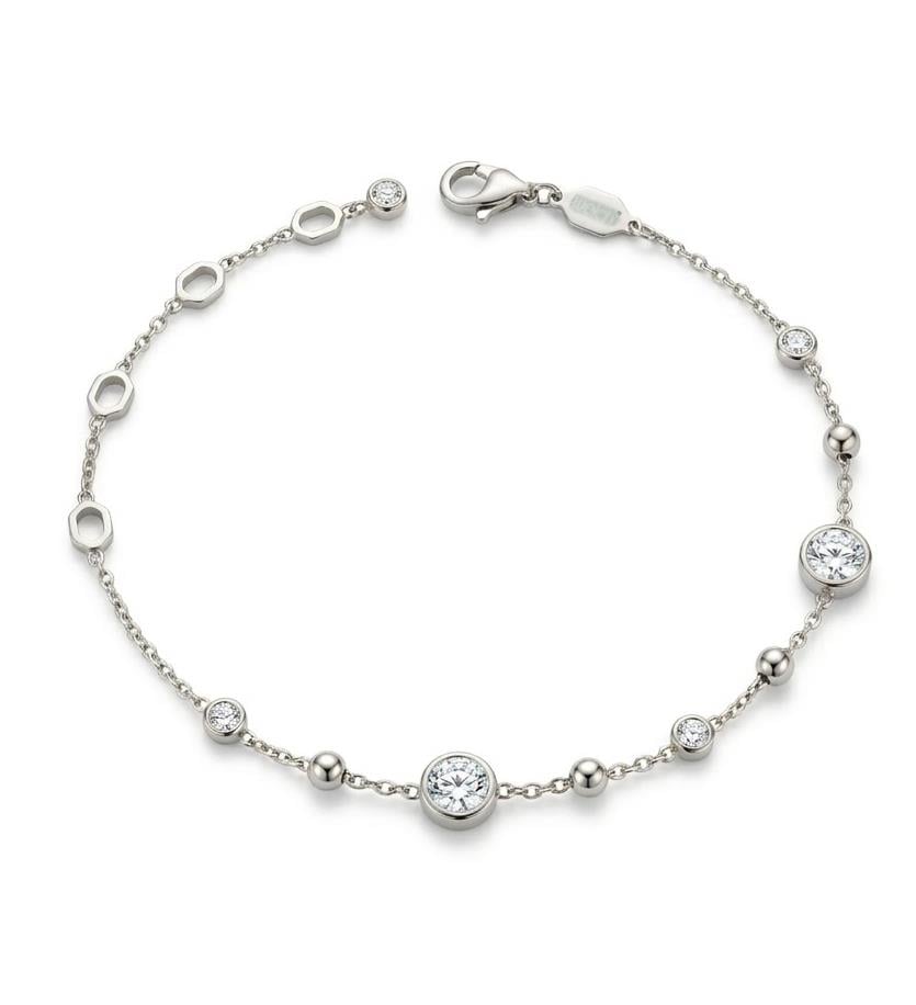 Welch Çelik Taşlı Minimal Bileklik Kadın Bileklik ve Çelik Bileklik Modelleri - WELCH 