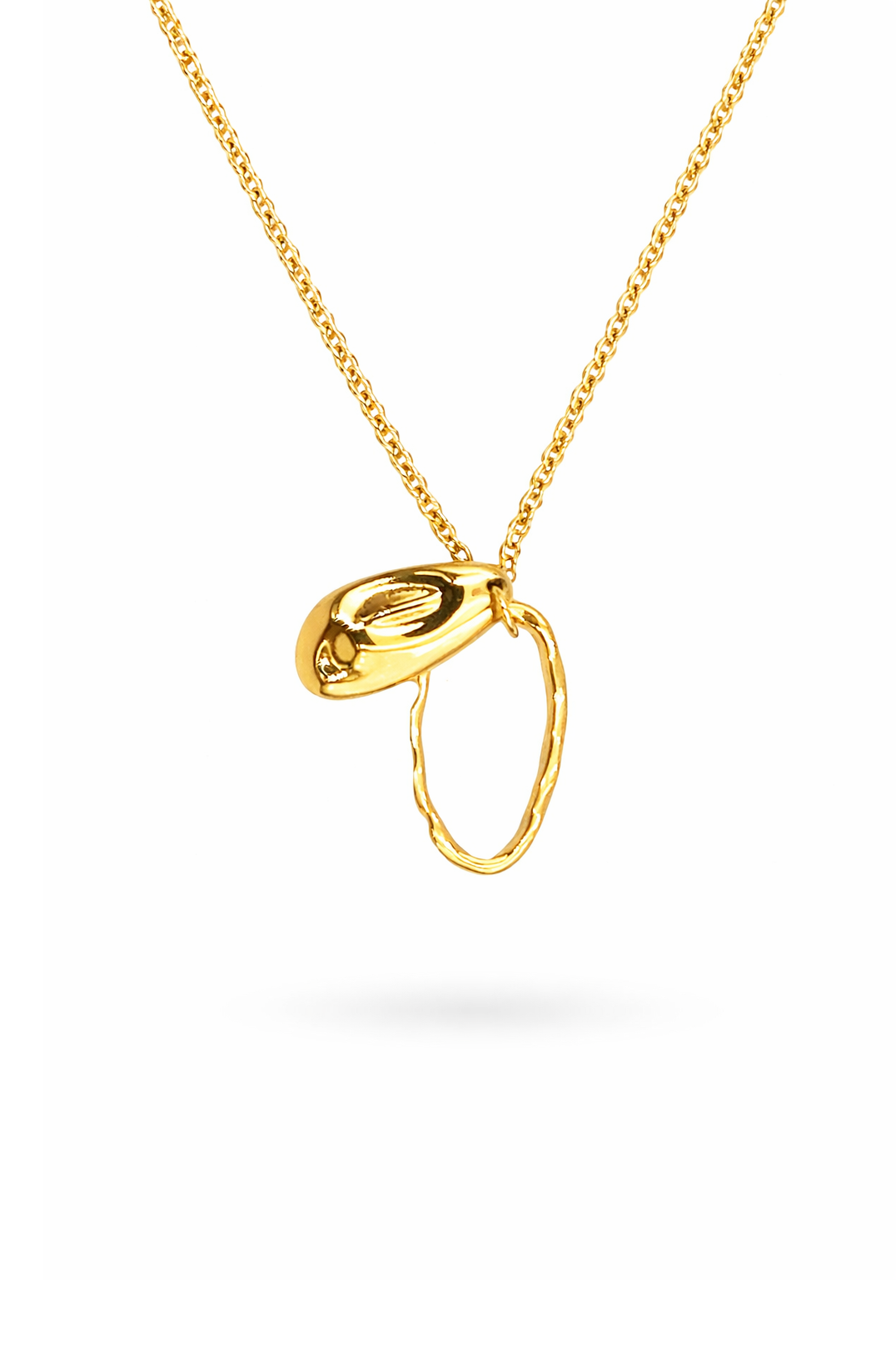 ​​​Welch Çelik Gold Minimal Kolye Kadın Kolye ve Kadın Çelik Kolye Modelleri - WELCH 