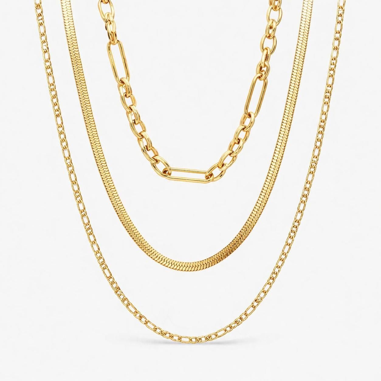 ​Welch Gold Çelik Choker Kolye