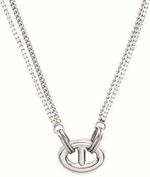 ​​​Welch Çelik Su Yolu Choker Kolye Kadın Kolye ve Kadın Çelik Kolye Modelleri - WELCH 