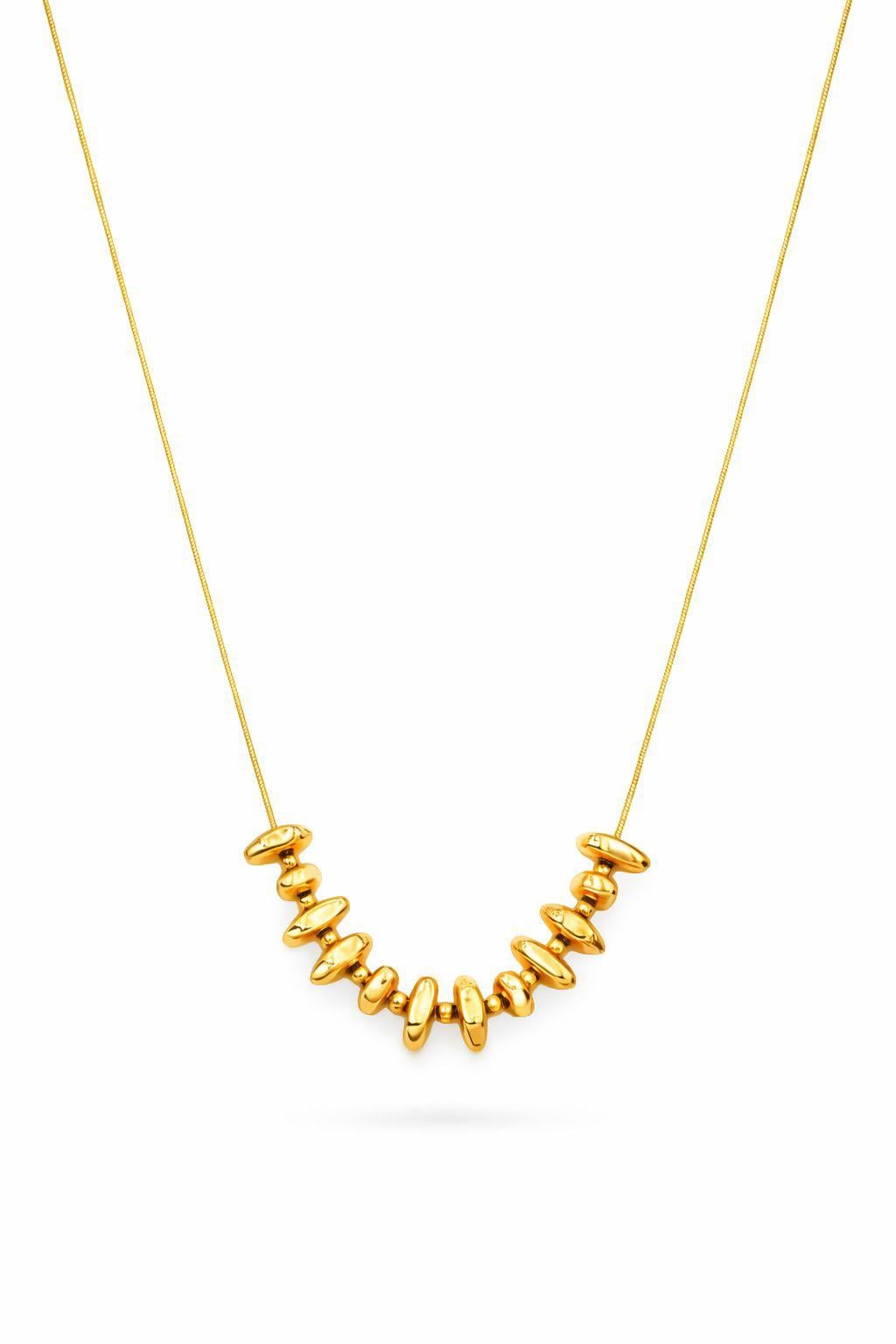 Welch Gold Çelik Minimal Kolye