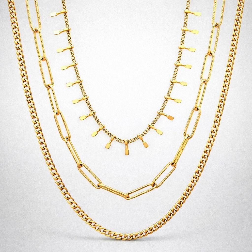 ​Welch Steel Multiple Combination Necklace