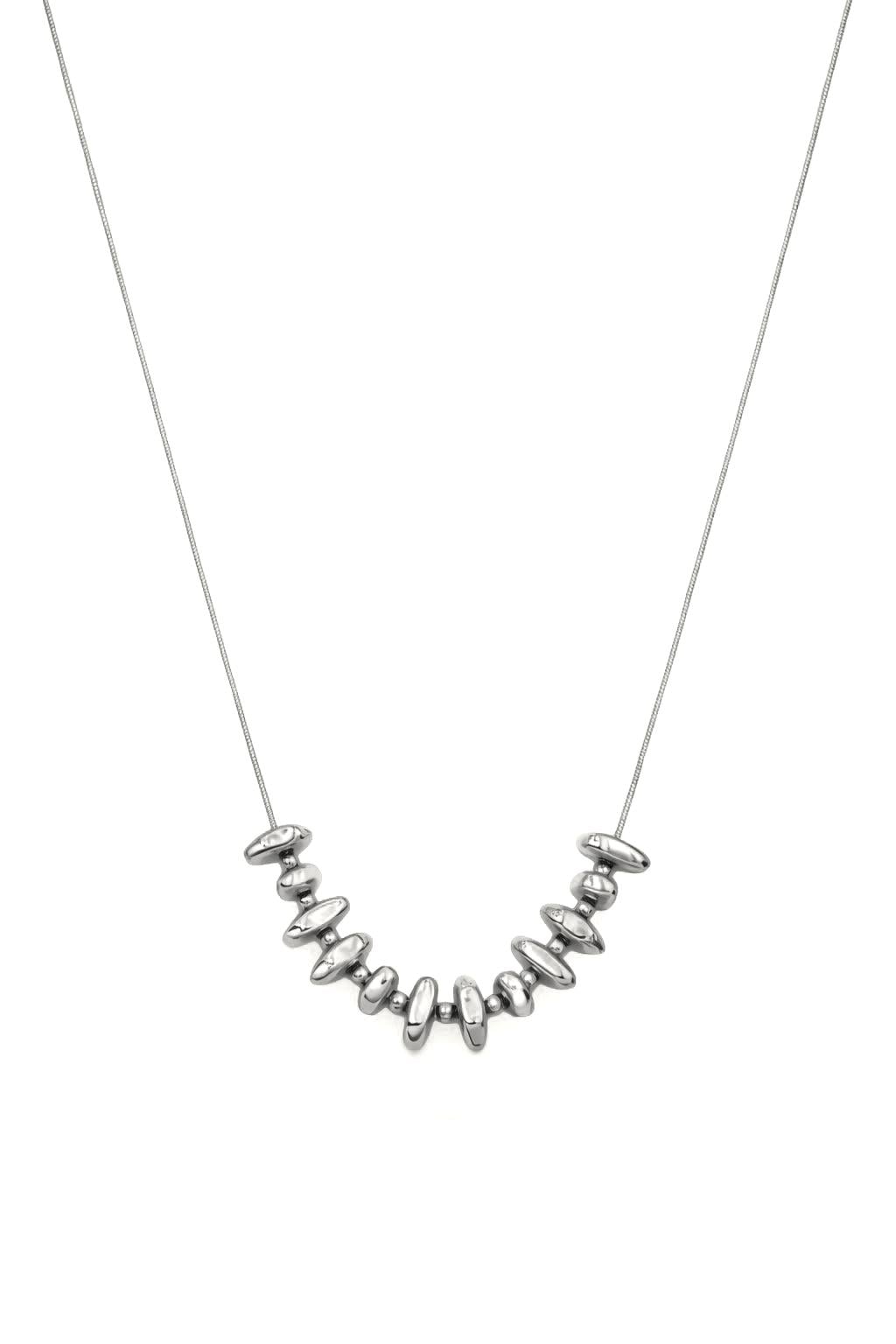 Welch Çelik Minimal Kolye