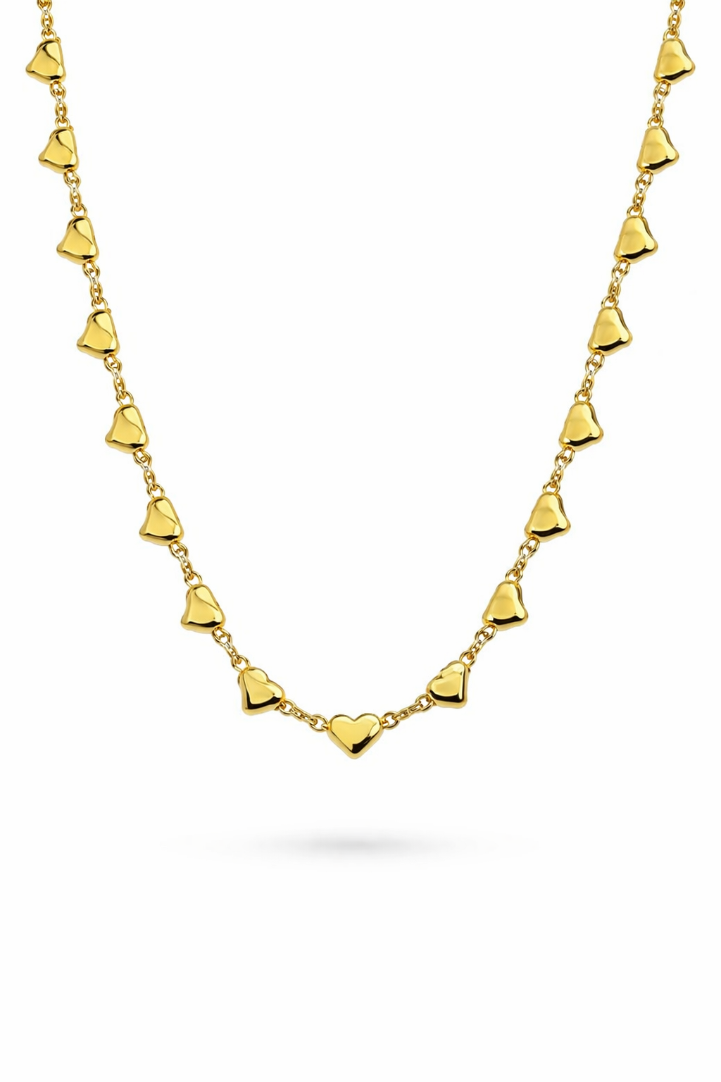 ​​​Welch Heart Steel Necklace