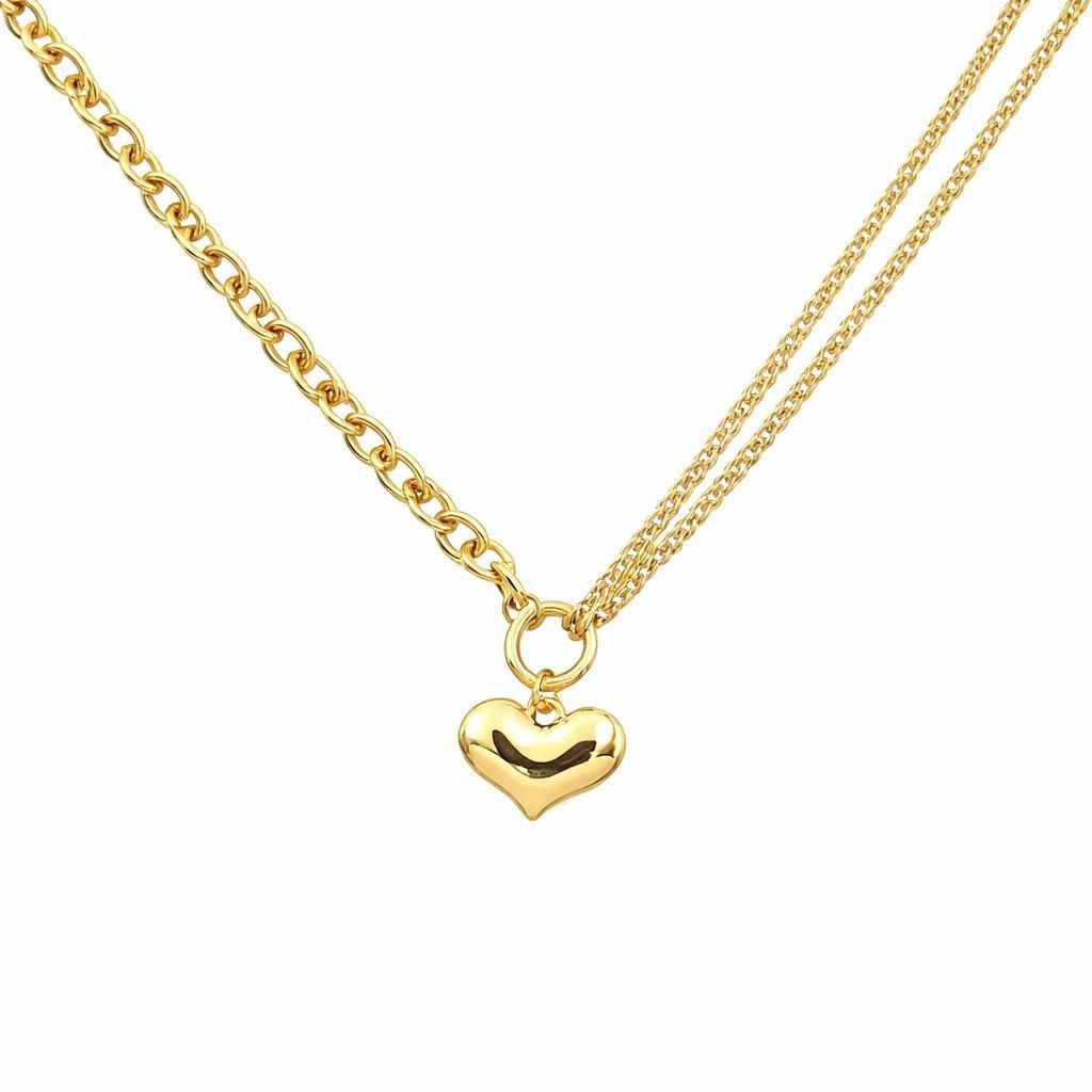 Welch Gold Kalpli Kadın Çelik Kolye