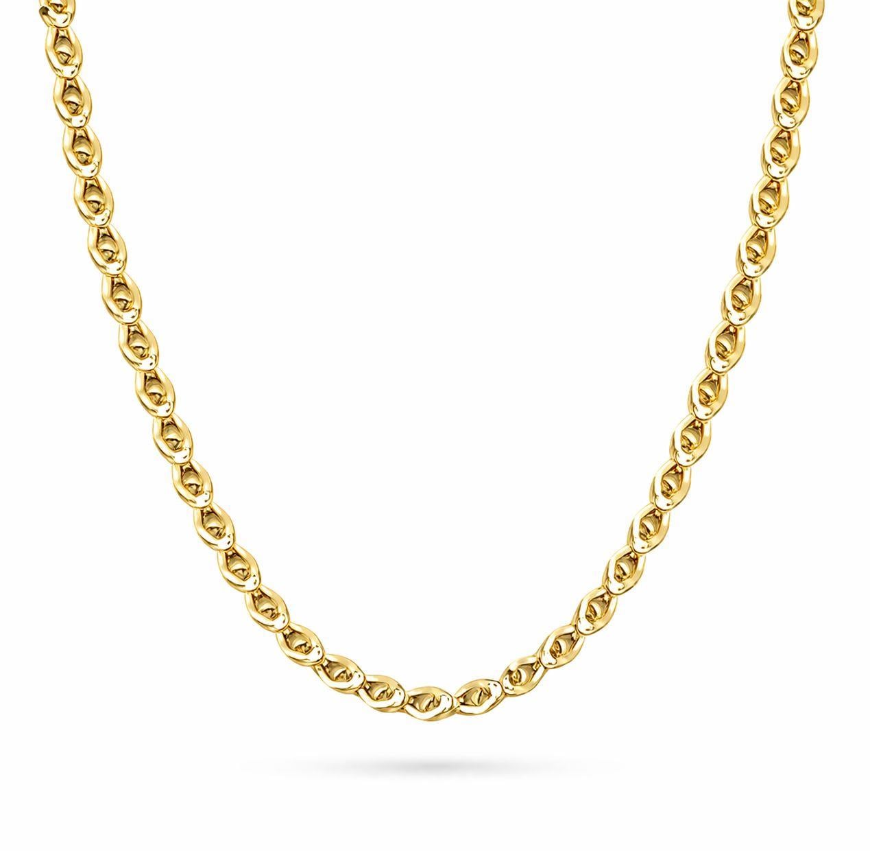 Welch Gold Steel Chain Necklace