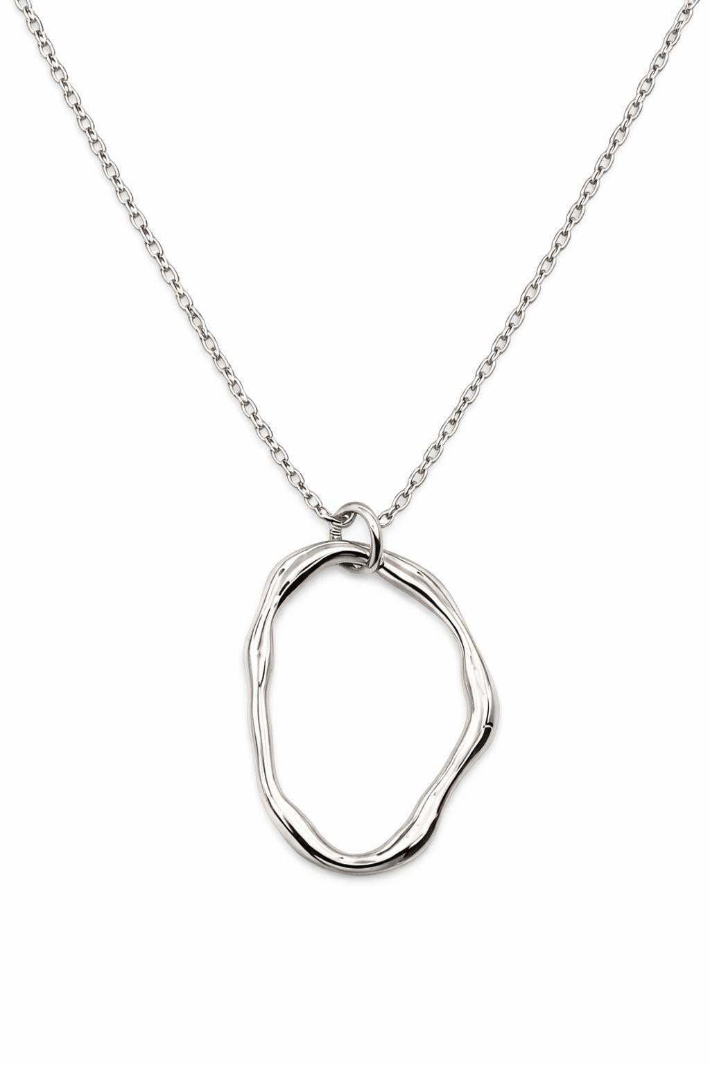 Welch Çelik Minimal Kolye Kadın Kolye ve Kadın Çelik Kolye Modelleri - WELCH 