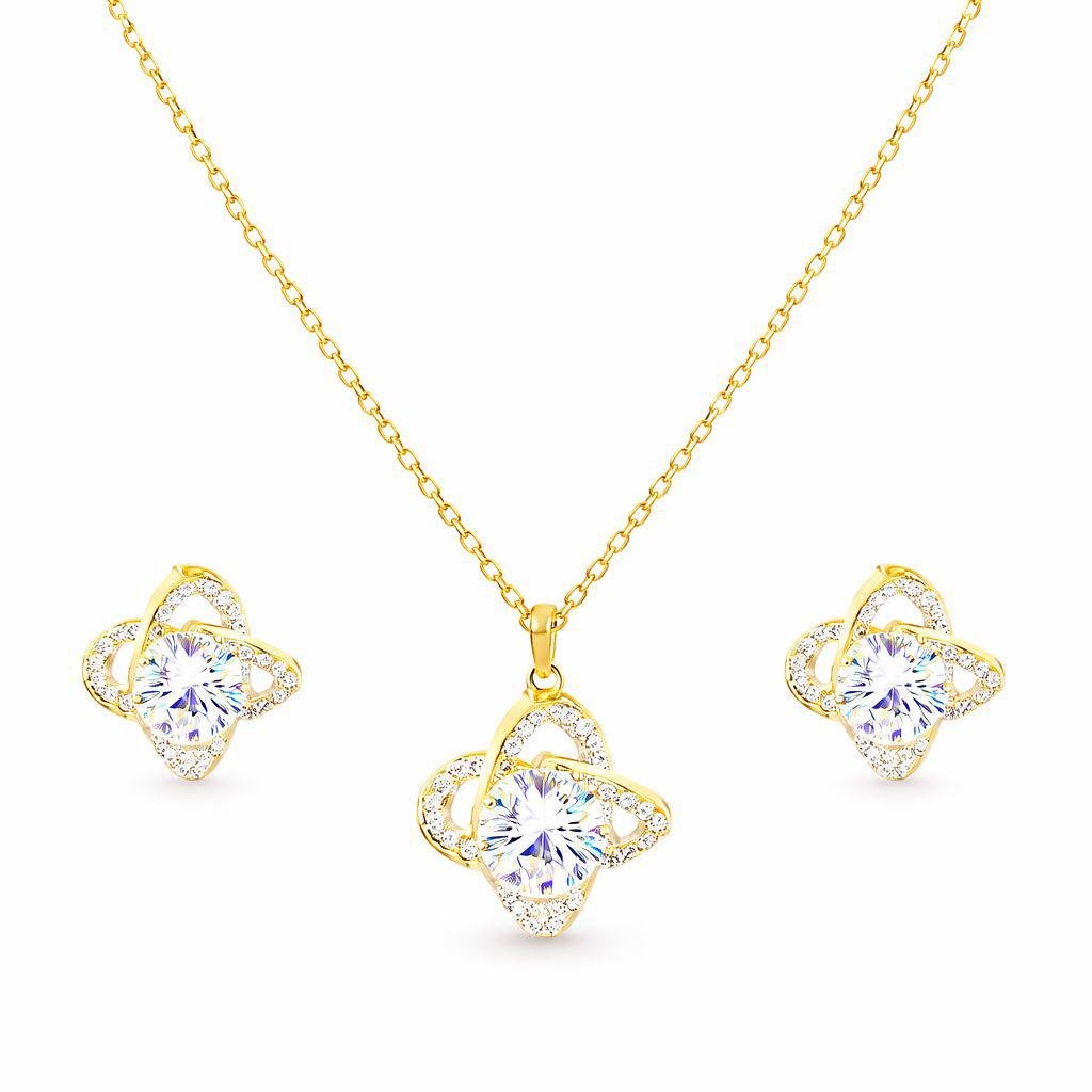 Welch Milano 925 Ayar Kararmaz Gümüş Kolye Küpe Set Kolye - Gümüş Kolye 