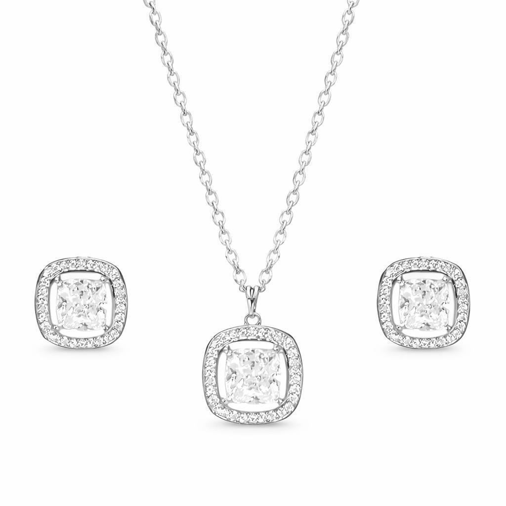 Welch Milano 925 Ayar Kararmaz Gümüş Kolye Küpe Set Kolye Modelleri - Kolye Fiyatları 