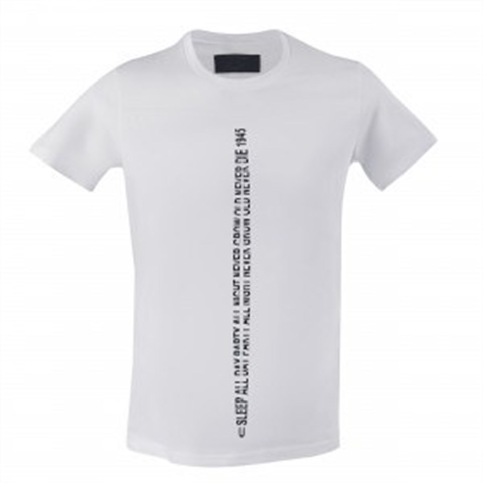 U-1945 Sleep All Day All Night Have Fun at Parties Never Get Old T-Shirt