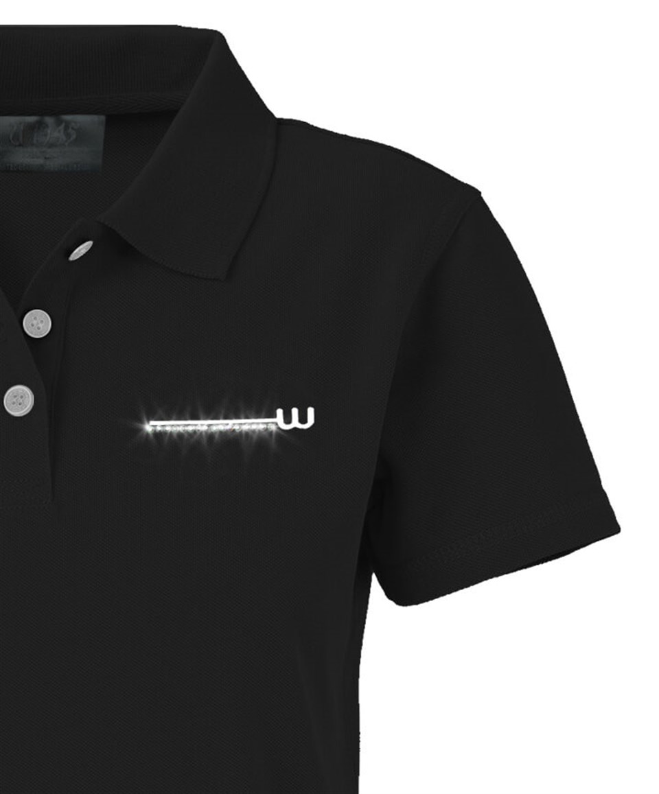 U-1945 Mc Element Stone Polo Collar T-Shirt