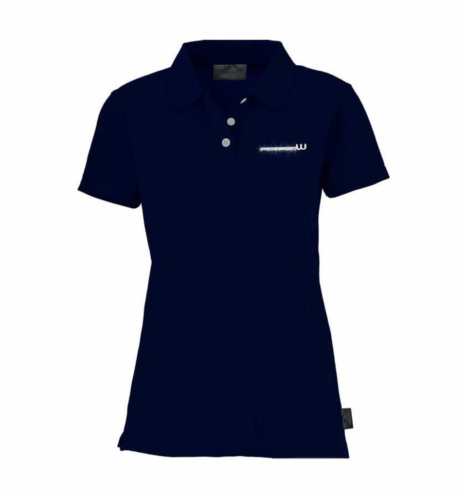 U-1945 Mc Element Stone Polo Collar T-Shirt