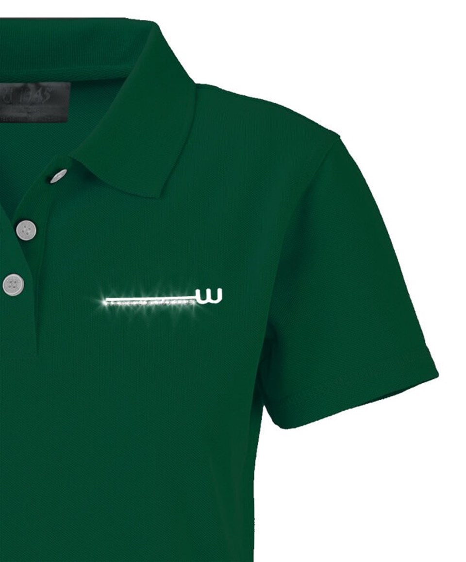 U-1945 Mc Element Stone Polo Collar T-Shirt