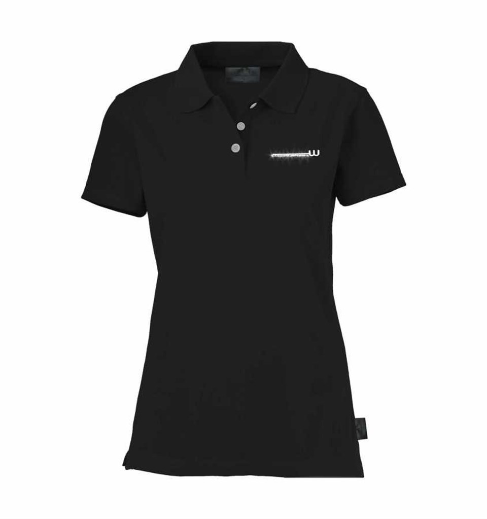 U-1945 Mc Element Stone Polo Collar T-Shirt