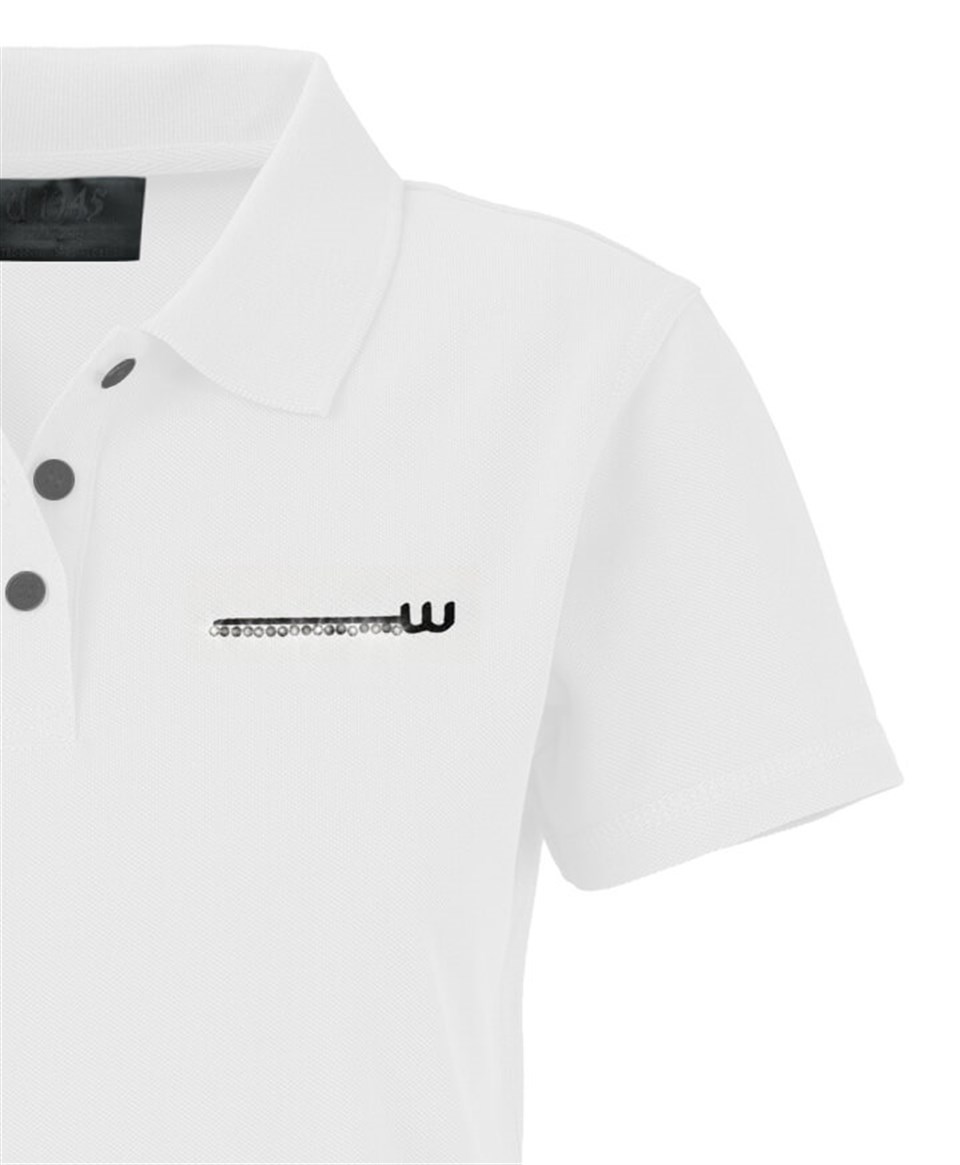 U-1945 Mc Element Stone Polo Collar T-Shirt