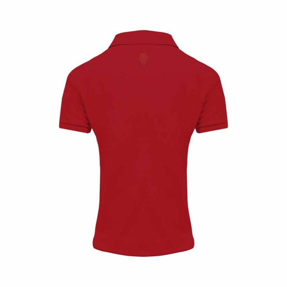 U-1945 Mc Element Stone Polo Collar T-Shirt