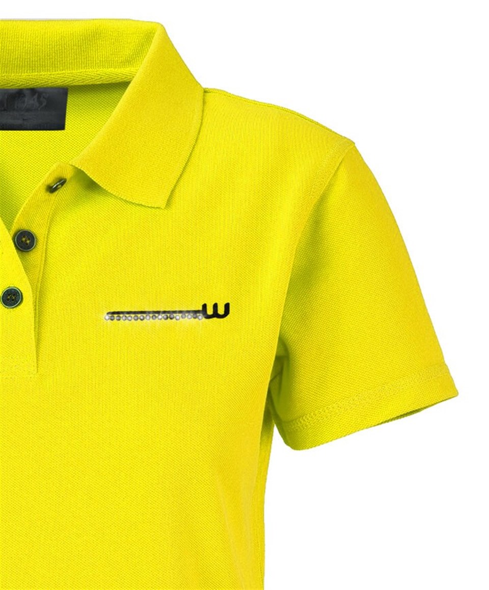 U-1945 Mc Element Stone Polo Collar T-Shirt