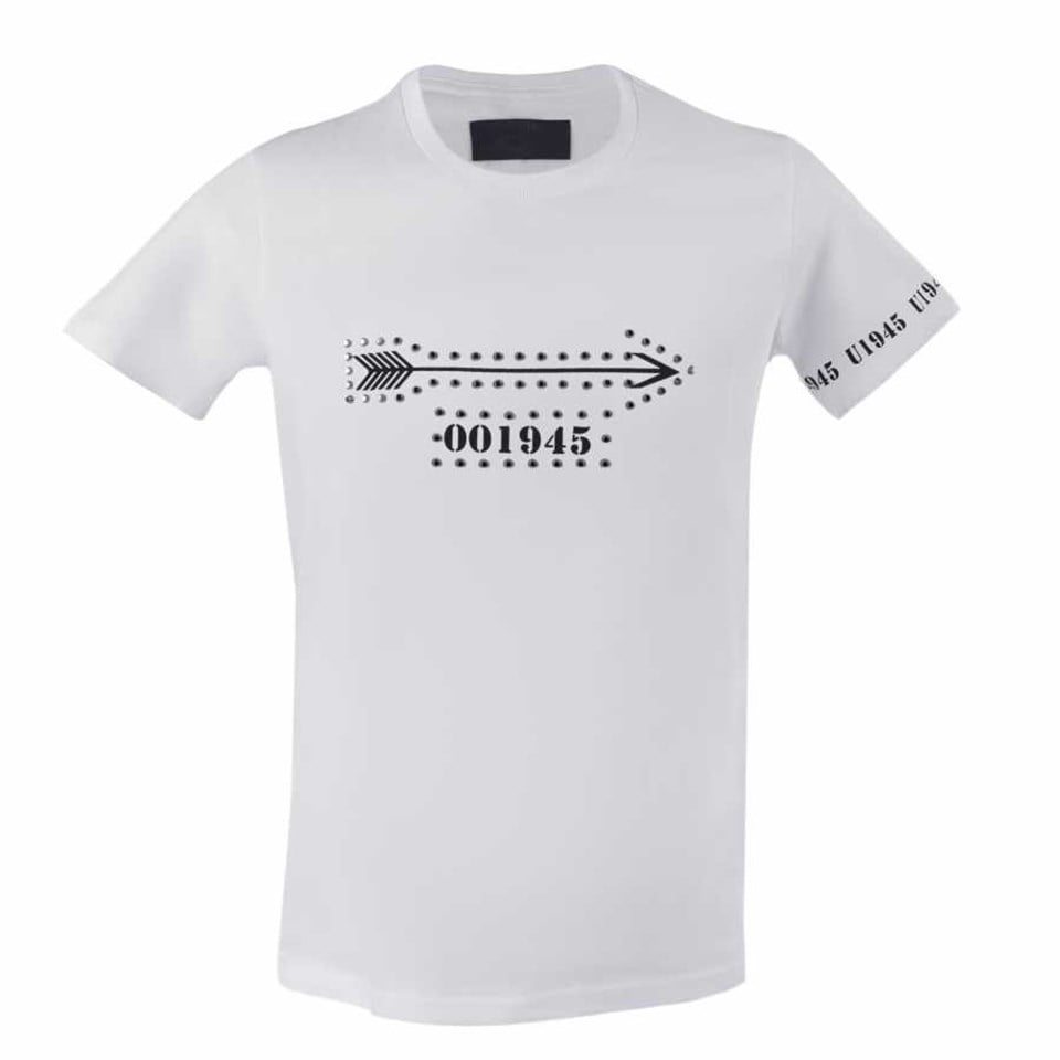 U-1945 Mc Element Taşlı Ok T-Shirt